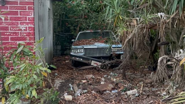 Damaged car we purchased