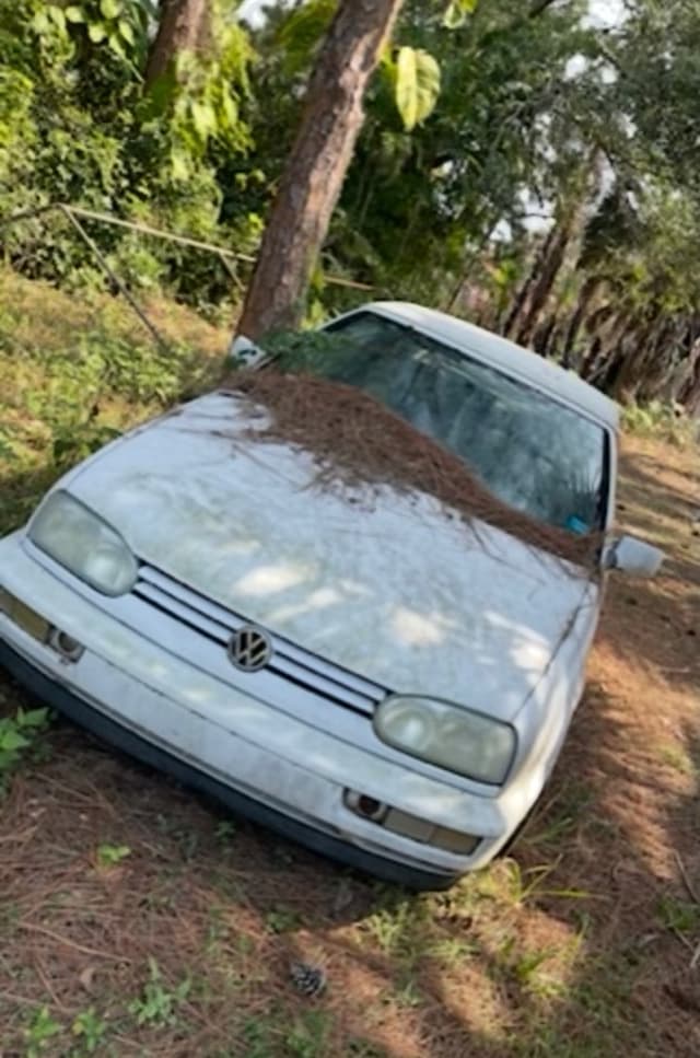 Non-running sedan sold for cash